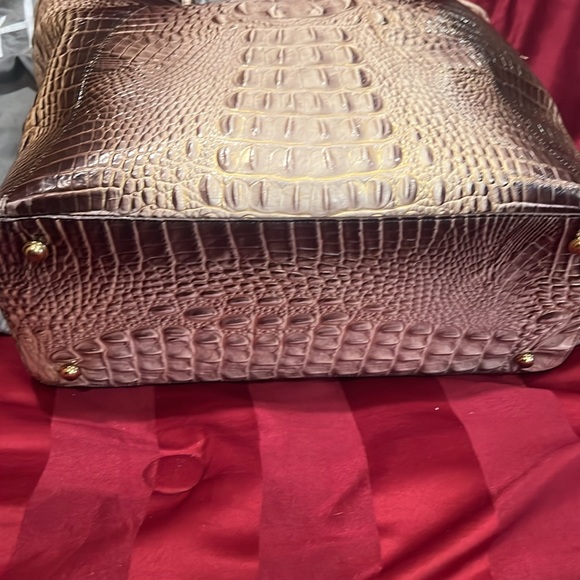 Brahmin Shopper Eclipse Melbourne tote and Suri wallet - Picture 15 of 15